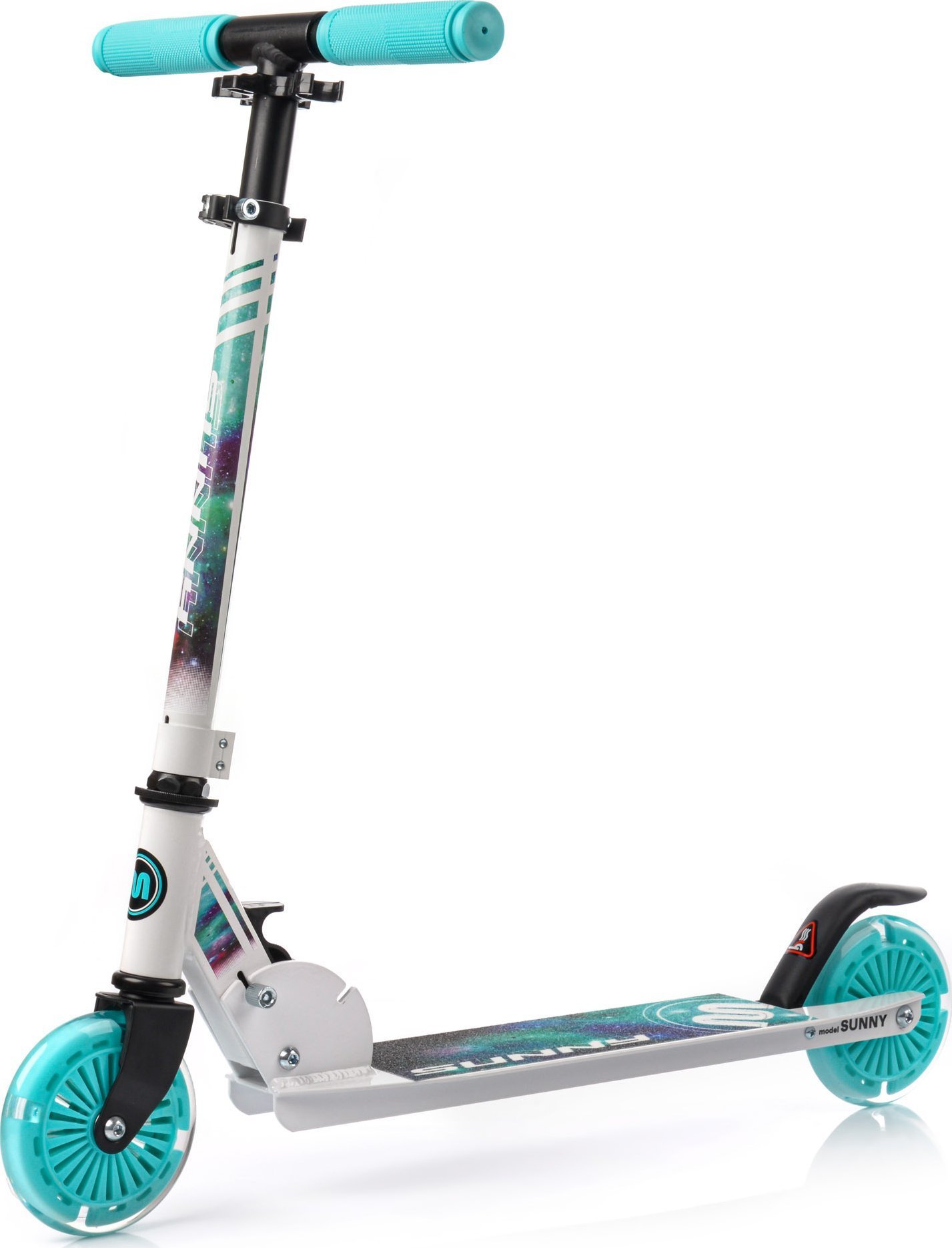 Hulajnoga Meteor Hulajnoga Meteor Sunny Nebula miętowy Uniwersalny