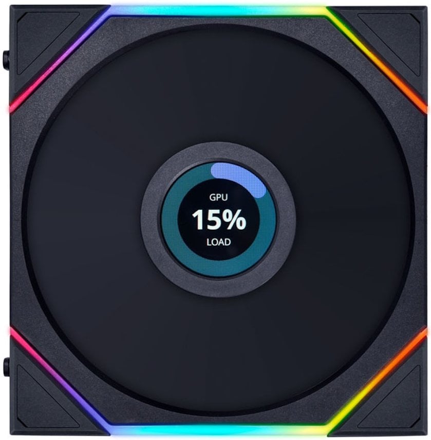 Wentylator Lian Li UNI FAN TL Wireless LCD 140 czarny (14TLLCD1W1B)