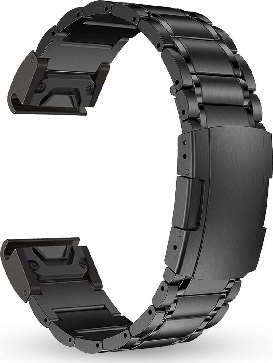 TYTANOWA BRANSOLETA DO GARMIN FENIX 5X 6X PRO 7X PRO 8 51mm SOLAR QUICKFIT