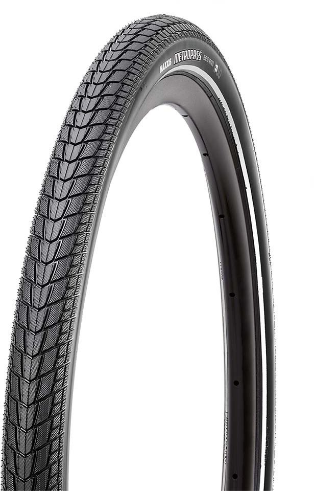 Opona Maxxis E-SUV METROPASS 28x2.0 TR-MX00541 4S, RI+REF 60 TPI Drut E-50 km Uniwersalny