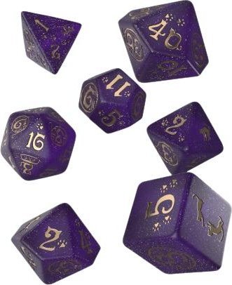 Q-Workshop Koci Zestaw Kości: Purrito