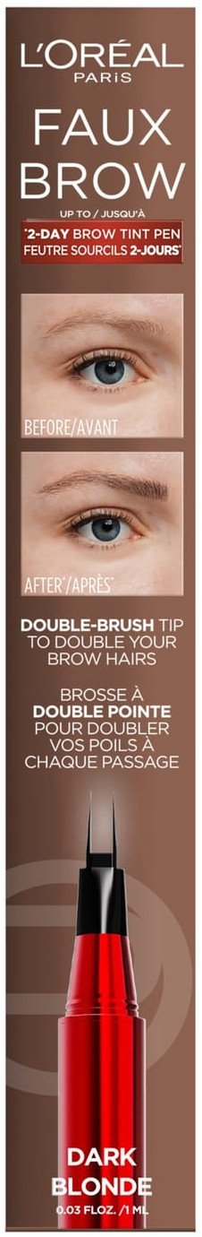 LOREAL Infallible Faux Brow Kredka do brwi Dark Blonde