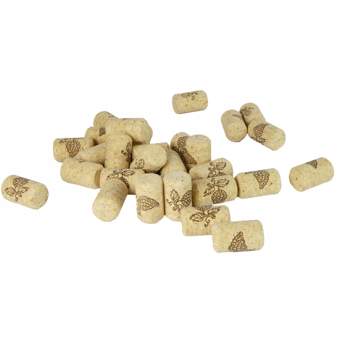 100 X KORKI DO BUTELEK WINO 23X38 KOREK DO WINA NALEWKI