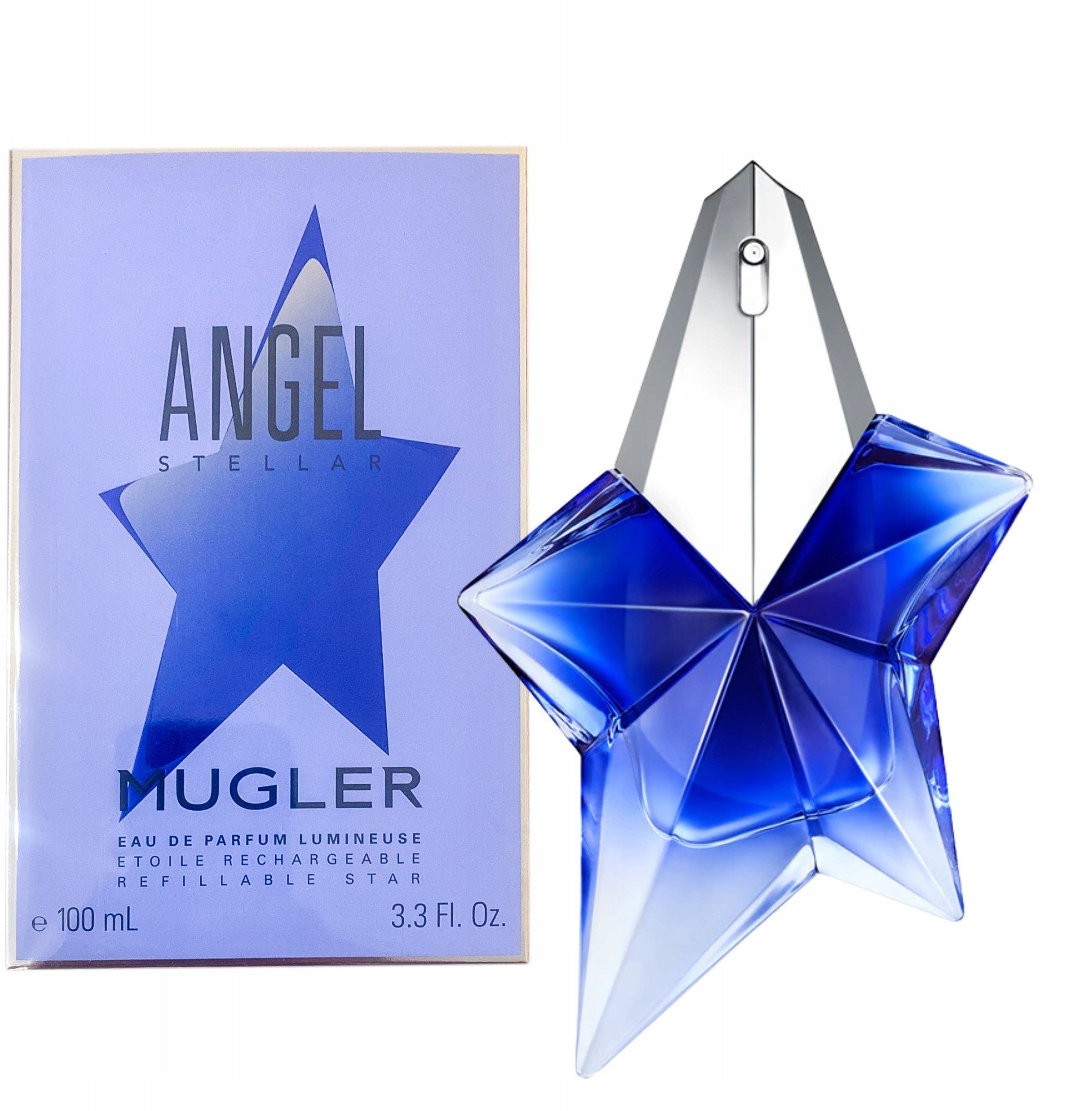 THIERRY MUGLER Angel Stellar EDP refillable spray 100ml
