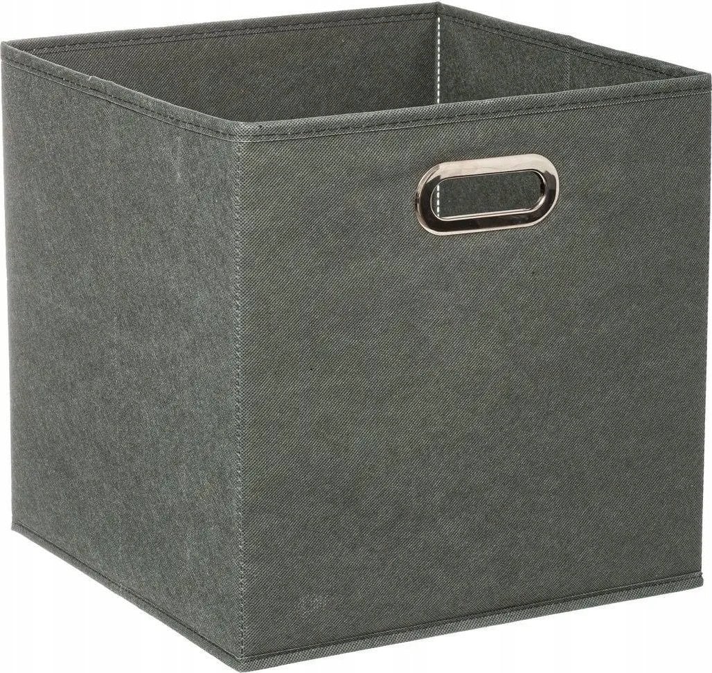 5five Pojemnik tekstylny do przechowywania, pudełko na ubrania, 31 x 31 cm