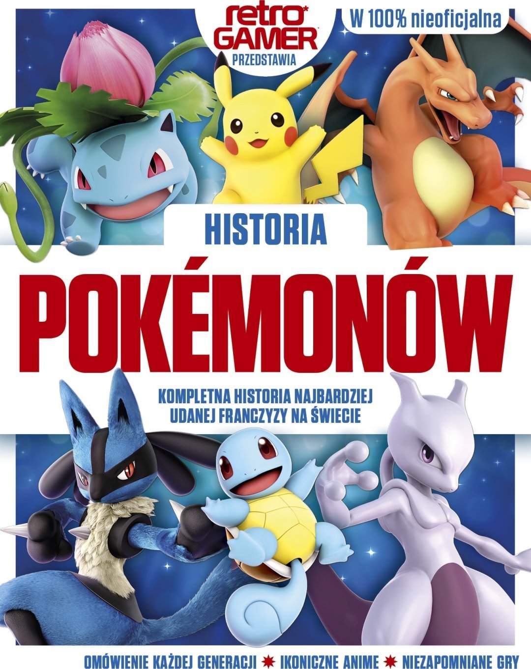 Promise Historia Pokemonów. Kompletna historia najbardziej udanej franczyzy na świecie.