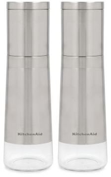 Młynki do soli i pieprzu - zestaw 2 sztuki / KitchenAid