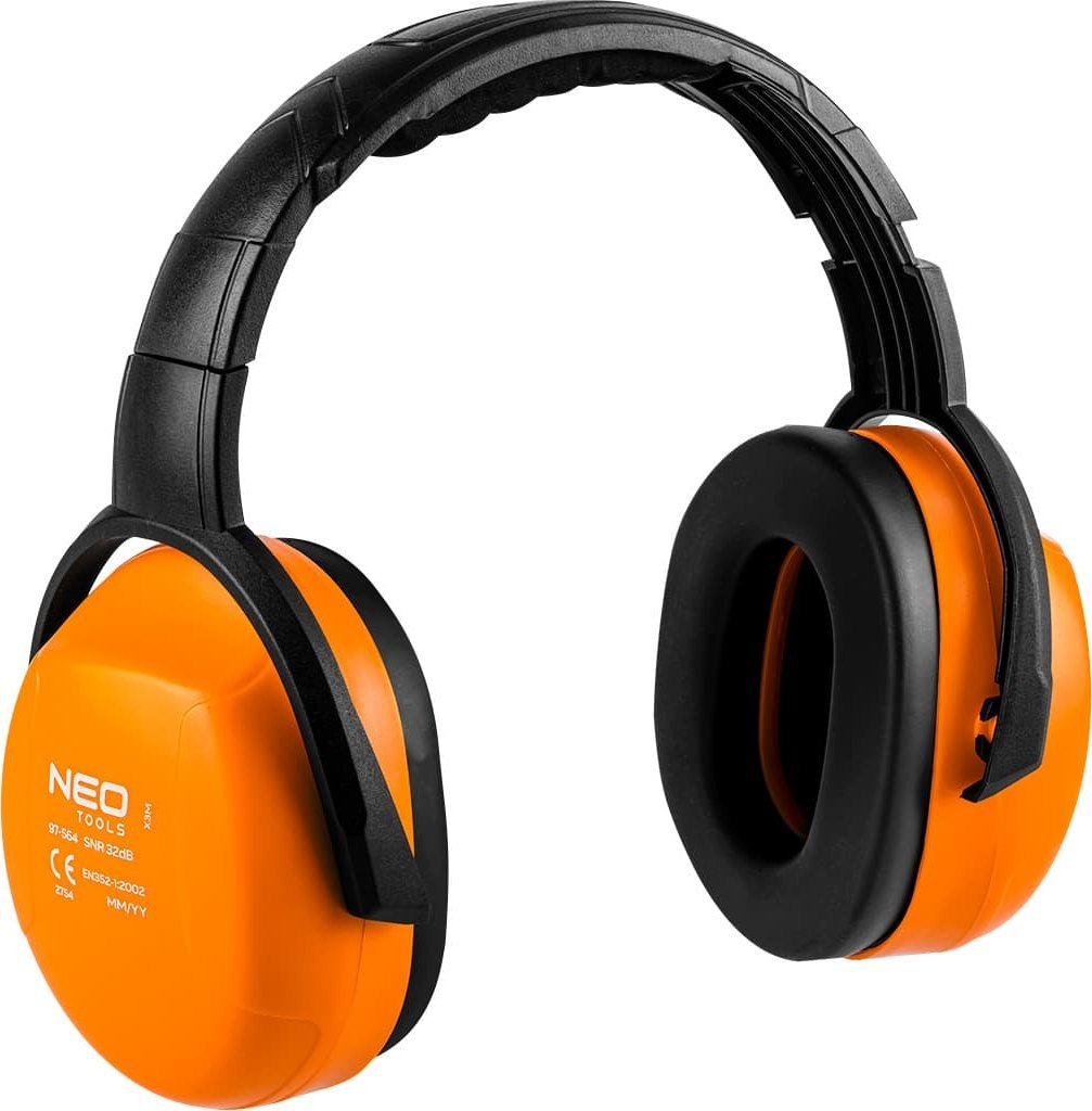 Neo Nauszniki przeciwhałasowe, SNR 32dB, CE