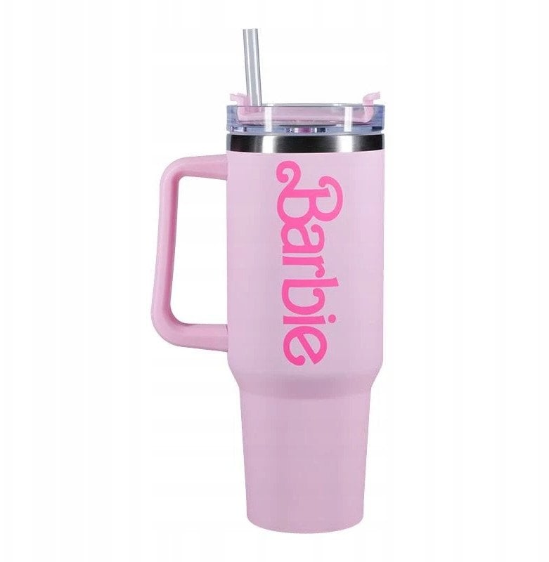 Kubek Podróżny Termiczny Barbie XL 1200 ml / Produkt na Licencji Paladone
