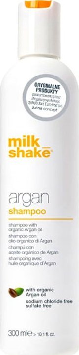 Milk Shake Milk Shake, Argan, Sulfates-Free, Hair Shampoo, For Moisturizing, 300 ml For Women