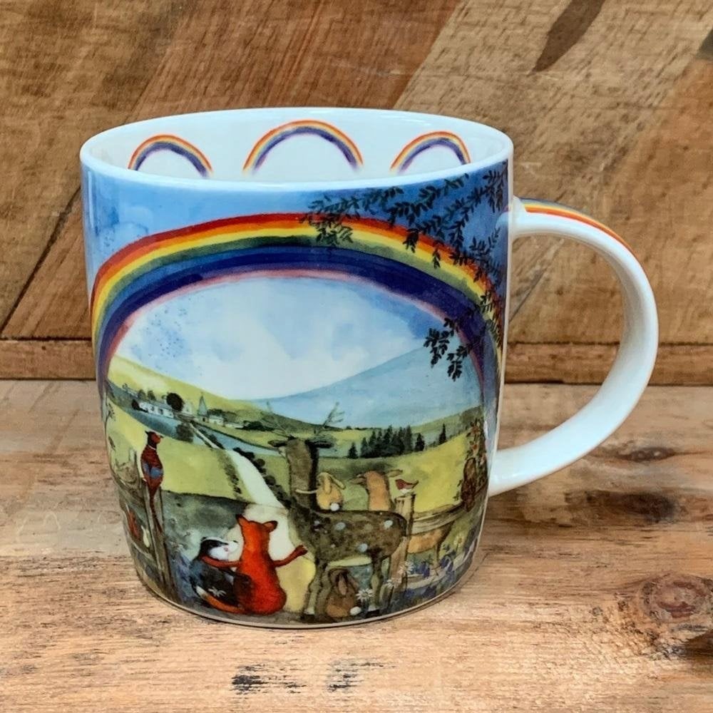 Teka Kubek M41 Zwierzęta i tęcza