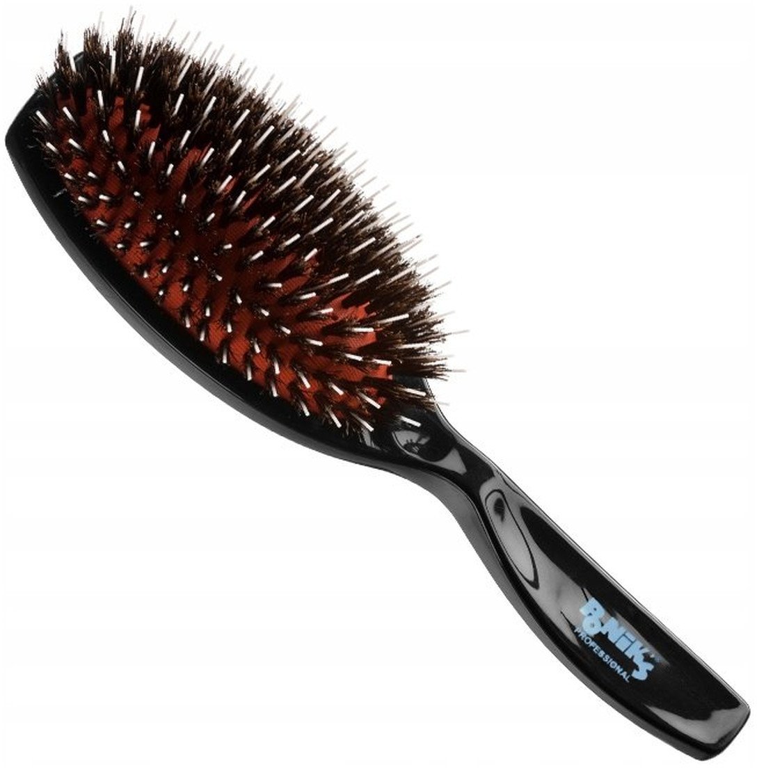 Poniks Szczotka Do Włosów Przedłużanych Z Włosiem Z Dzika