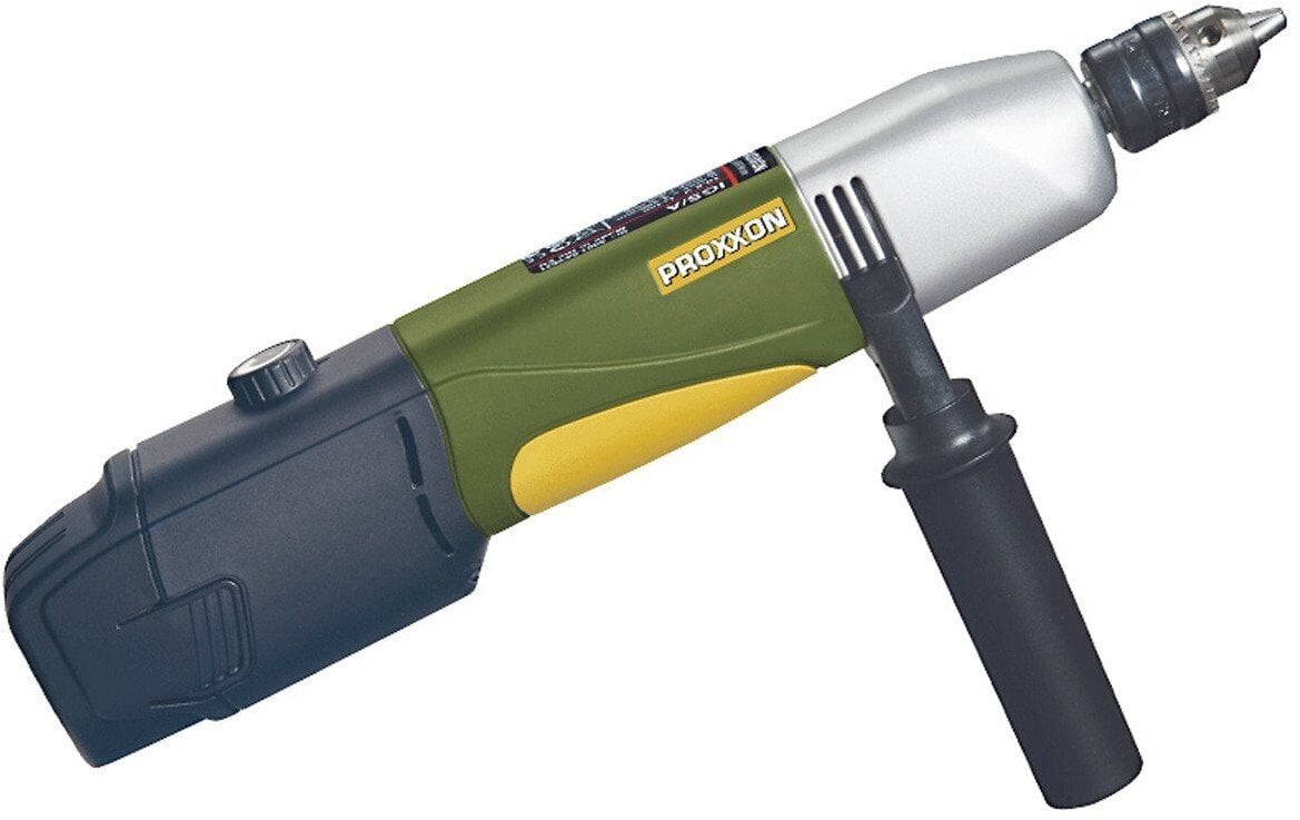 Przemysłowa szlifierka prosta Proxxon IGS/A akumulatorowa zestaw z baterią Li/A2 oraz szybką ładowarką LG/A2