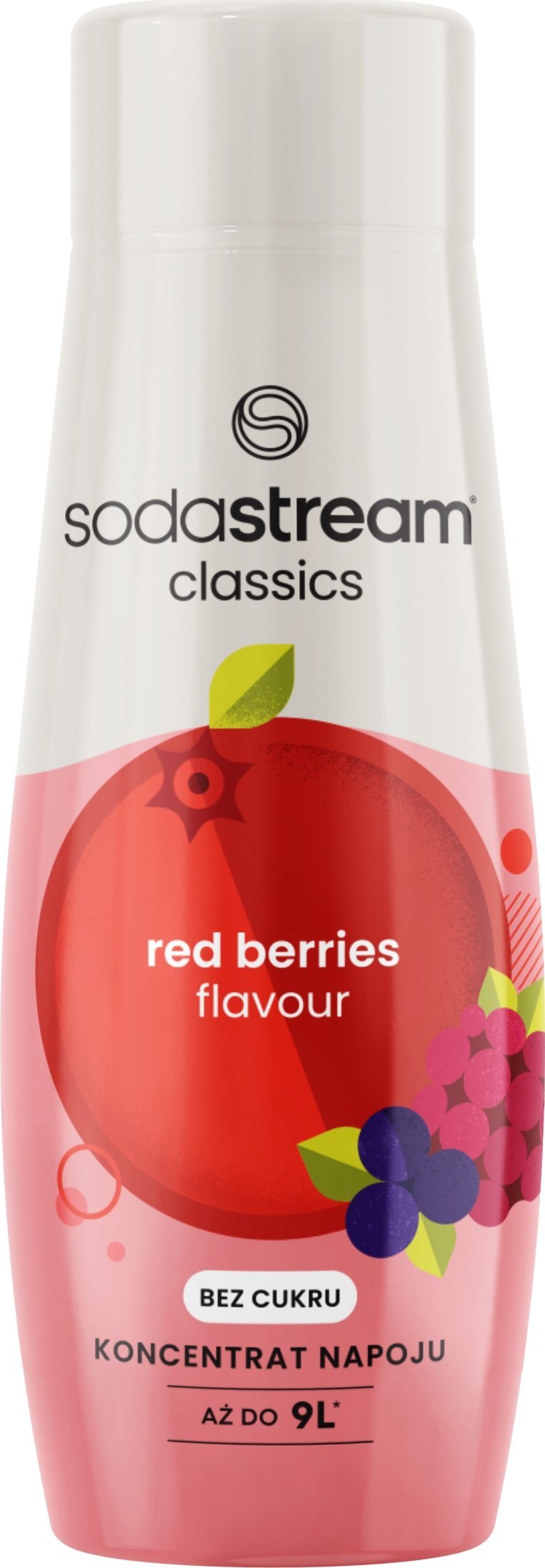 Sodastream Syrop Owoce leśne 440ml