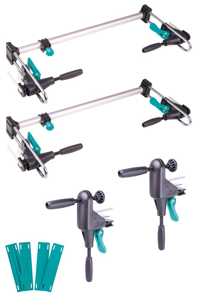 Wolfcraft Zestaw do montażu ościeżnic drzwiowych PRO (3676000)