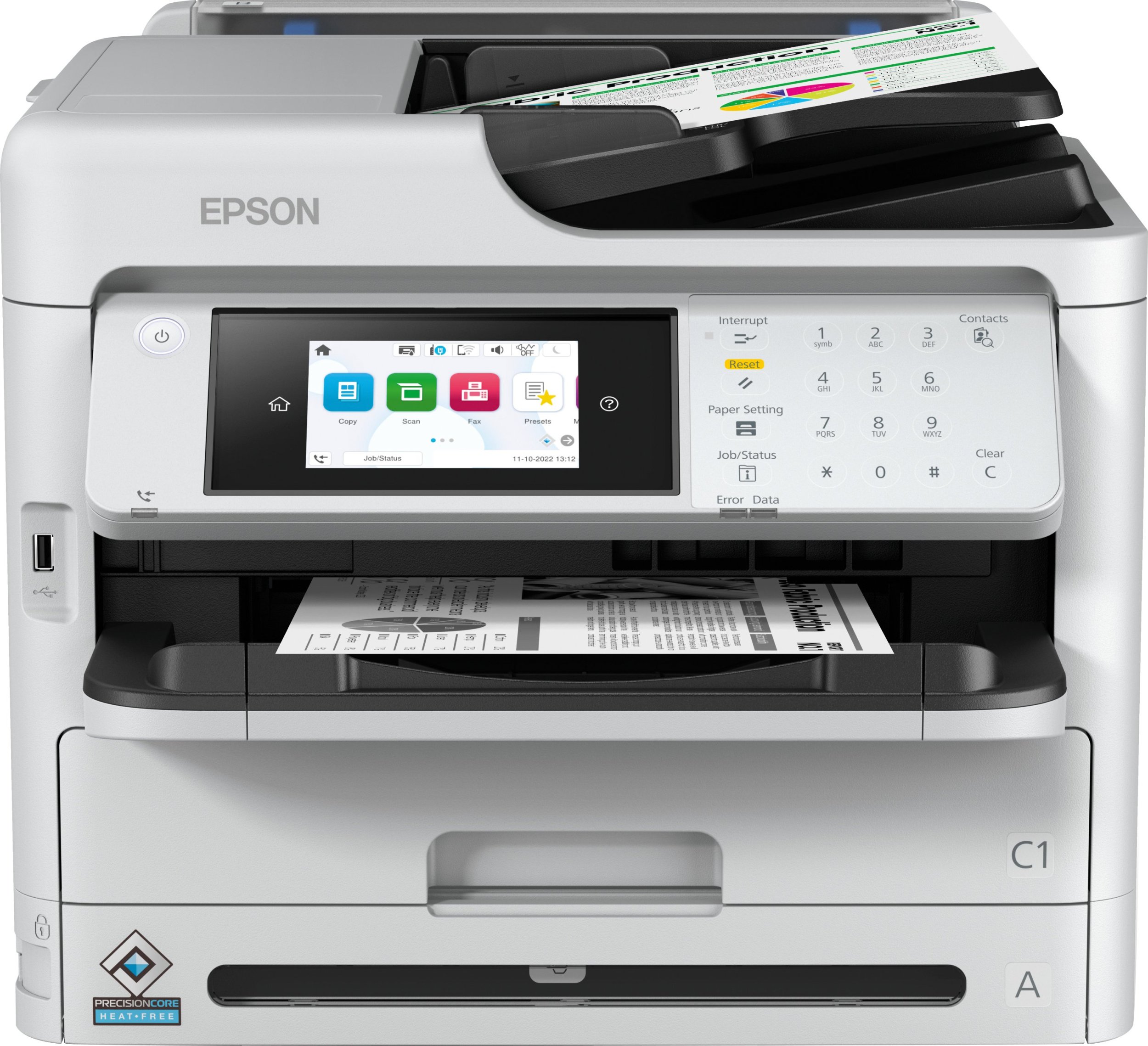 Urządzenie wielofunkcyjne Epson WF-M5899DWF (C11CK76401)