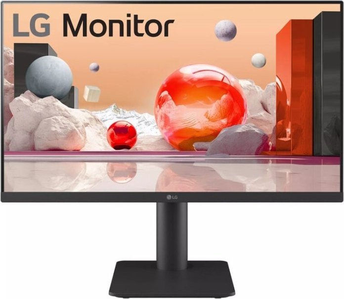 Monitor LG 25MS550-B 24" Full HD
