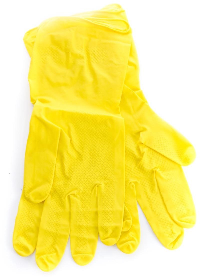 HOUSEHOLD RUBBER GLOVES OKKO M