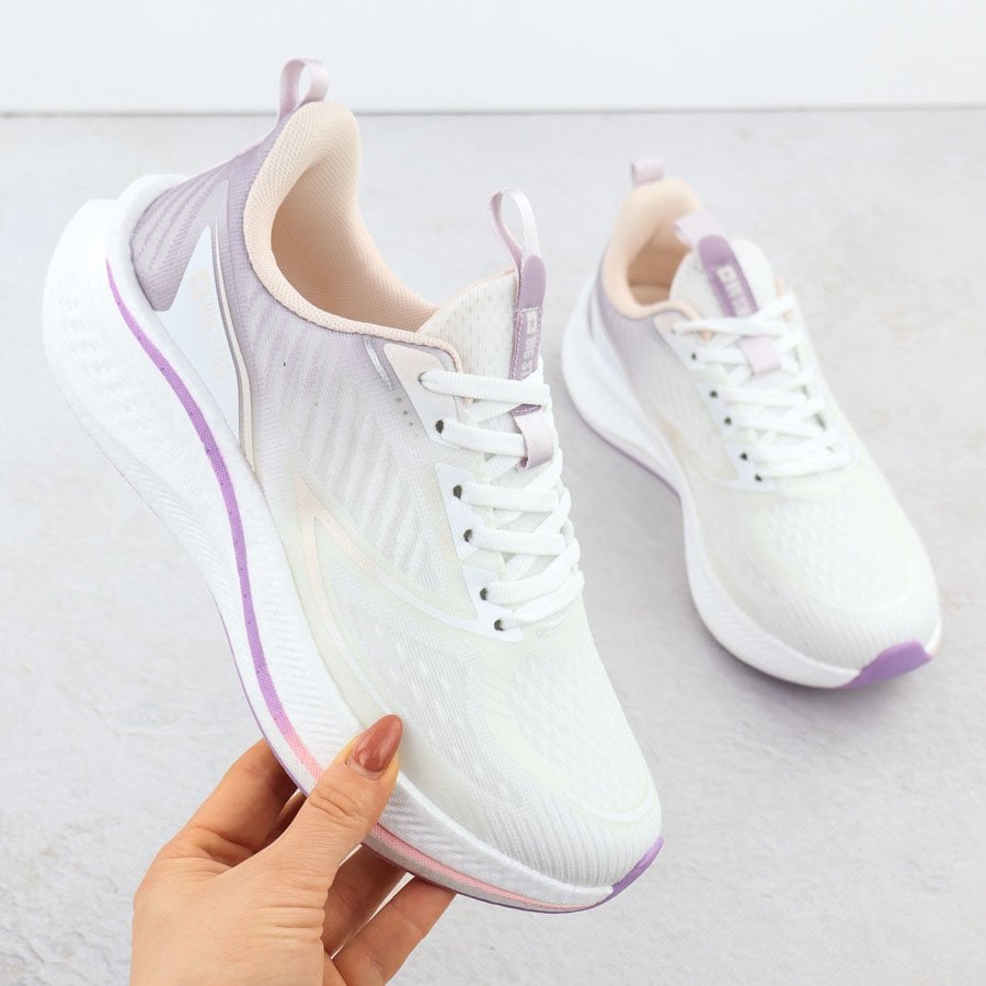 Big Star Sneakers Shoes RR274A161 białe 38