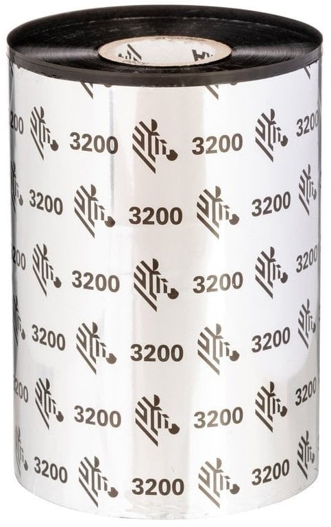 Taśma termotr. 60mm/450mb woskowo-żywiczna, kolor czarny, Premium, nawój zewnętrzny, tuleja 1''