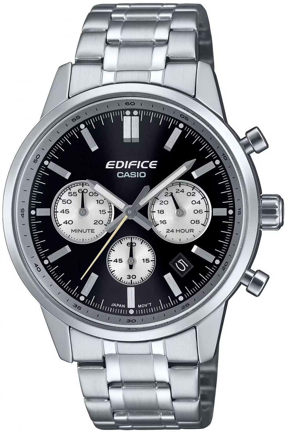 Casio Edifice EFR-575D-1AEF100m srebrny
