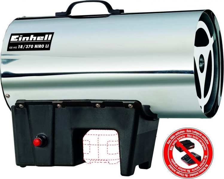 Einhell Einhell cordless hot air generator GE-HG 18/370 - 2330805