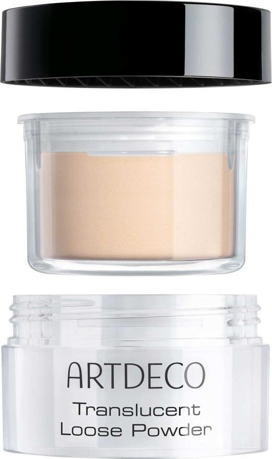 Artdeco ARTDECO Translucent Loose Powder Refill 8g. 02 Translucent Light WKŁAD