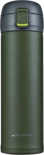 Termite Kubek termiczny próżniowy BLUFF Termite 480 ml - green/grey
