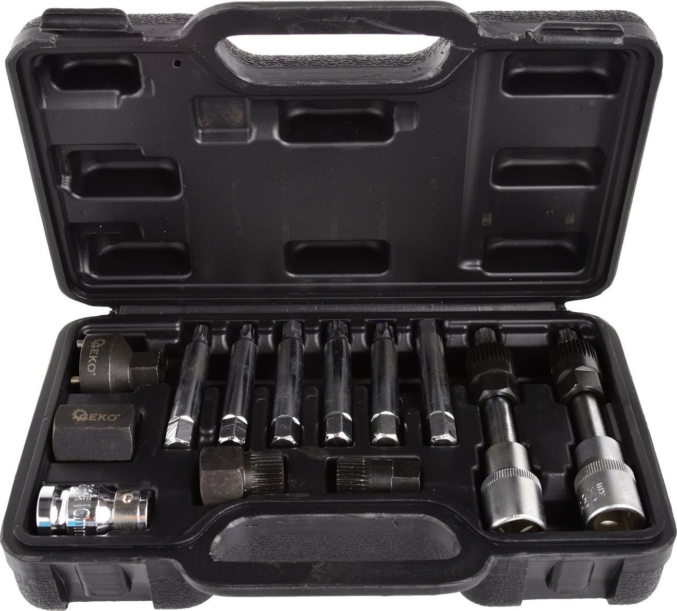 Geko Zestaw kluczy do alternatorów 13el (10)