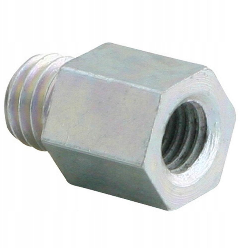 Walraven adapter M8xM6 - Elforzinket. Indv. M6, udv. M8