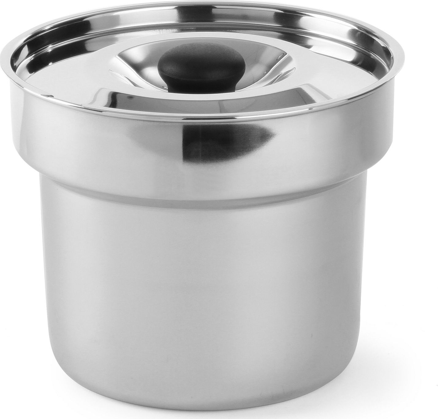 Hendi Wkład z pokrywką na zupę do adaptera 470930 do podgrzewacza 4.2 l - Hendi 470909 Wkład z pokrywką na zupę do adaptera 470930 do podgrzewacza 4.2