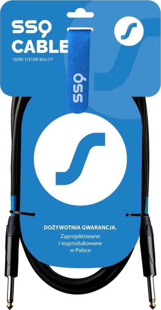 Kabel SSQ SSQ JMPJMP7 - Jack mono - jack mono 7 metrowy
