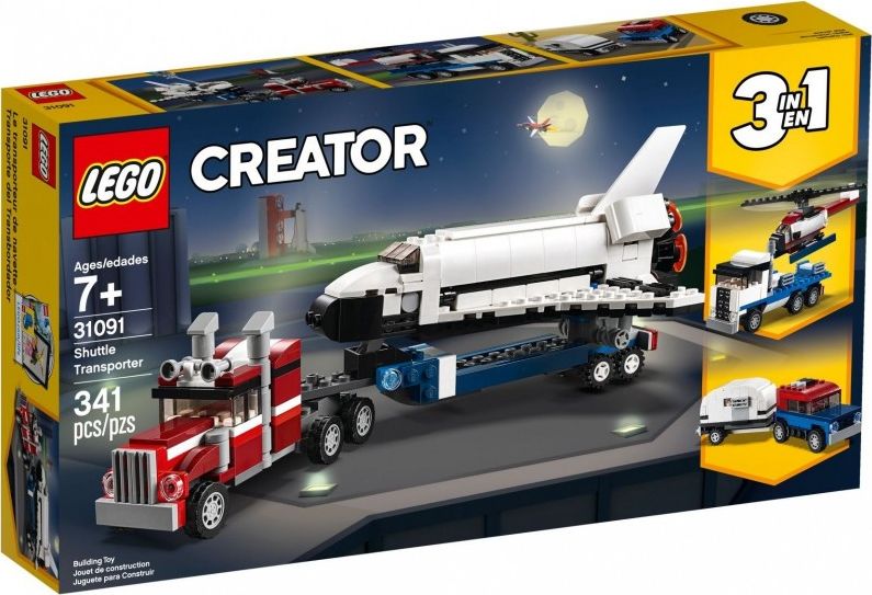 LEGO Creator Transporter promu (31091)