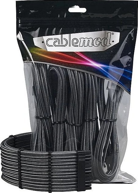 CableMod CableMod PRO ModMesh 12VHPWR Cable Extension Kit - carbon