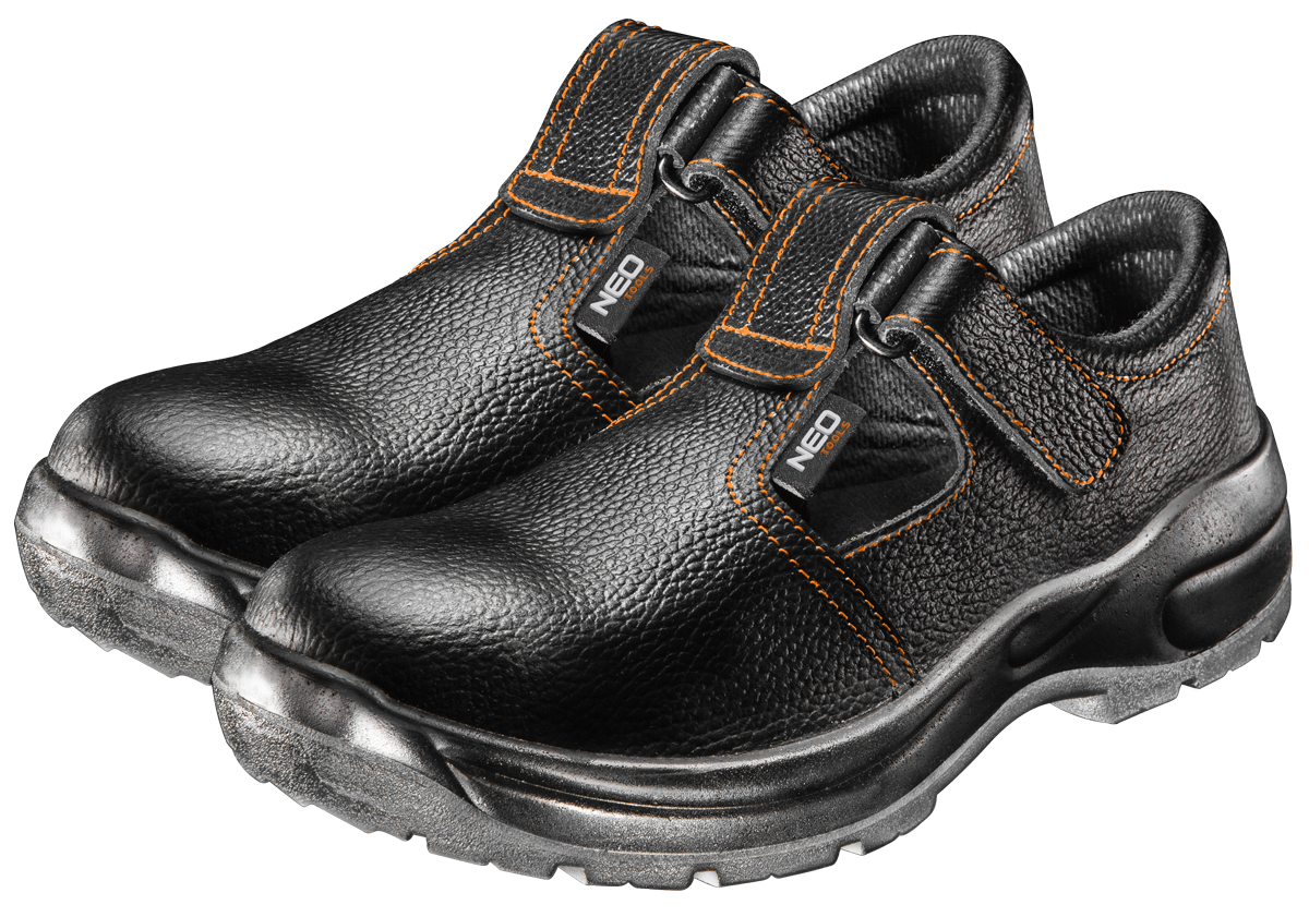 Neo Sandały męskie robocze skórzane rozmiar 47 - 82-078