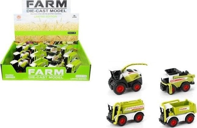 Swede Kombajn metalowy MIX