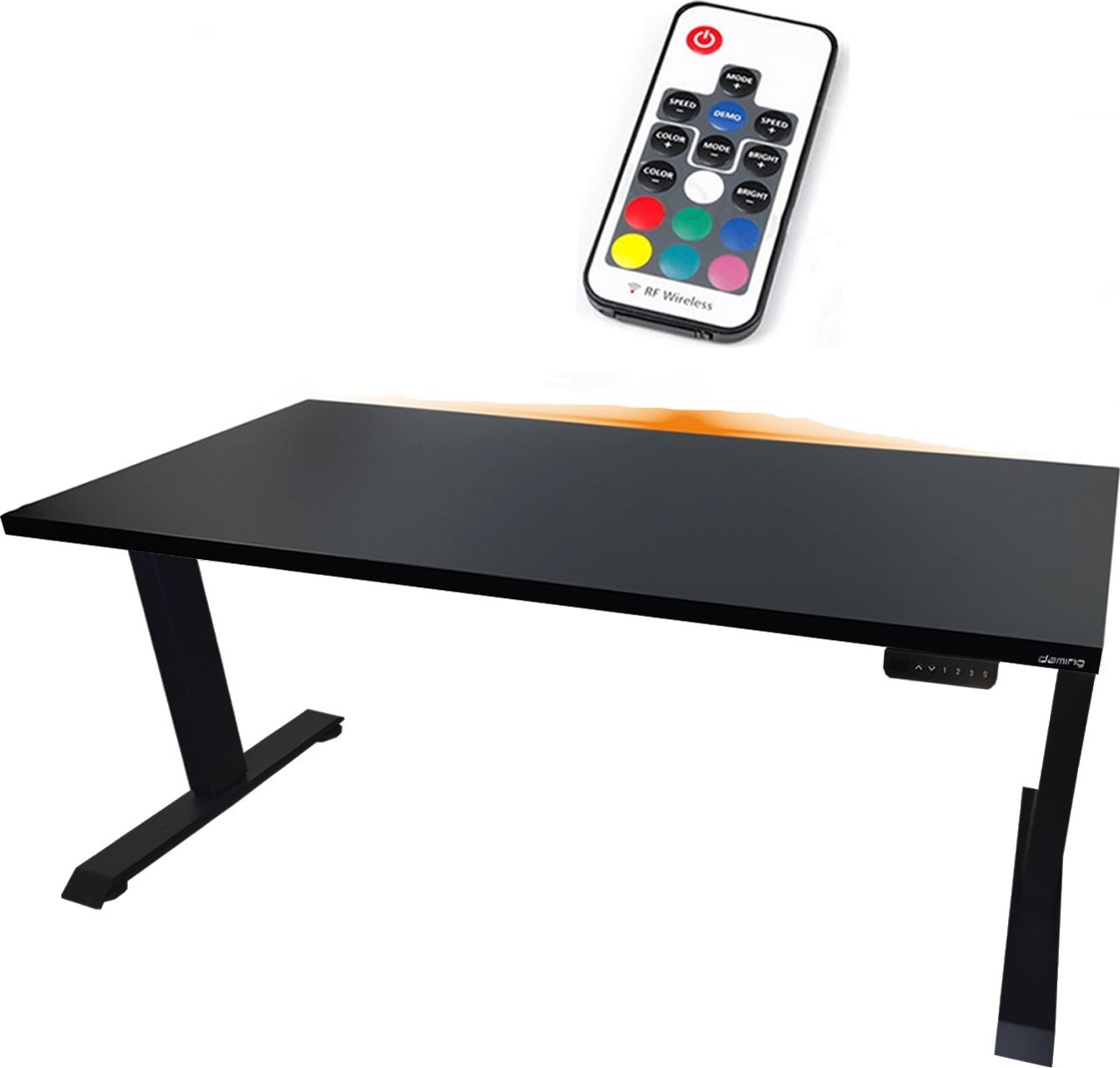 BIURKO ELEKTRYCZNE 120x60 REGULOWANE STABILNE KOMPUTEROWE PRODUCENT LED