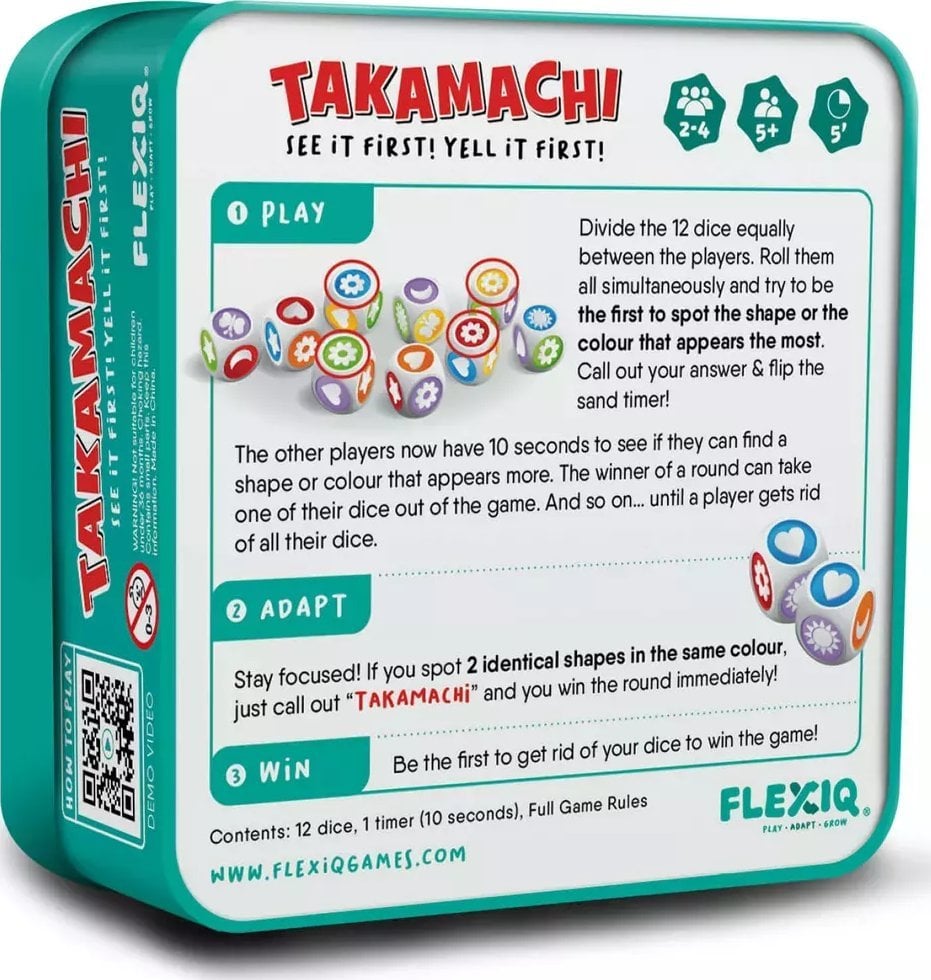 FlexiQ FLEXIQ boardgame Takamachi