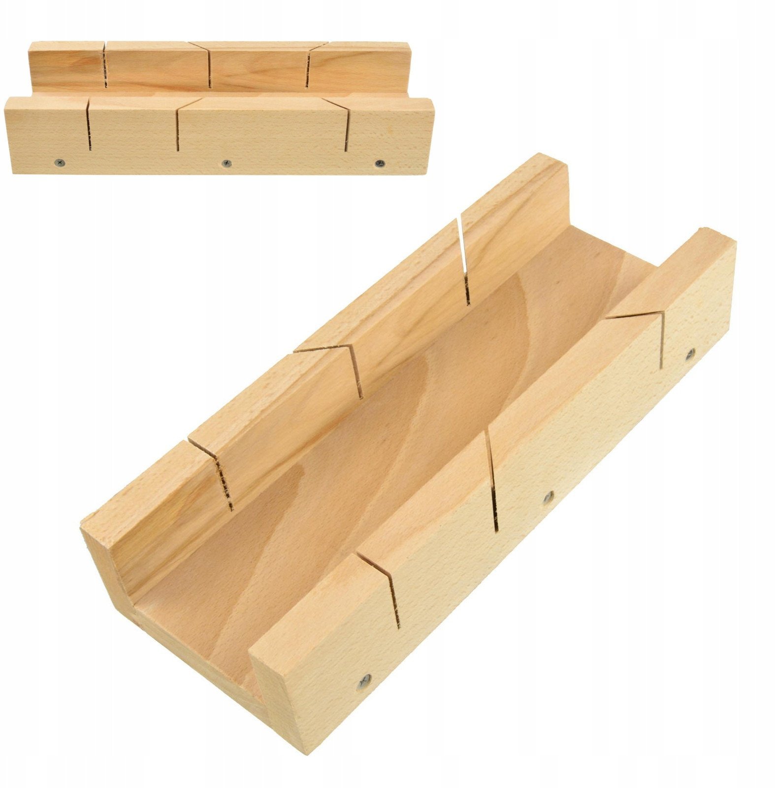 Skrzynka uciosowa drewniana 30,5 x 12 (10)