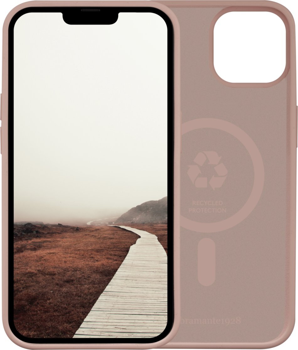 dbramante1928 Monaco - iPhone 14 - Pink sand, Cover, Apple, iPhone 14, 15.5 cm (6.1"), Pink, Sand