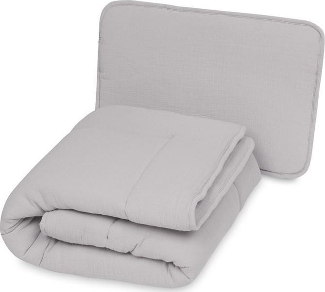 BabyMatex Komplet Kołdra 100 x 135 + 40 x 60 Muslin 42