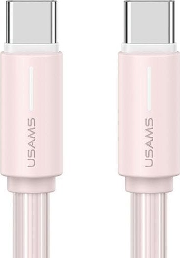 Kabel USB Usams USB-C - USB-C 1 m Wielokolorowy