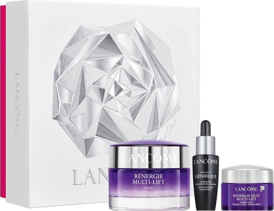 Lancome LANCOME SET (RENERGIE MULTI LIFT 50ML + NUIT MULTI LIFT 15ML + ADVANCED GENIFIQUE CONCENTRATE 10ML)