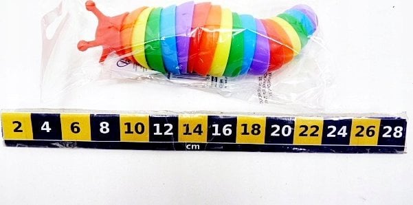 Clementoni *****Crazy gąsienica tęcz.w torebce P543381 43308