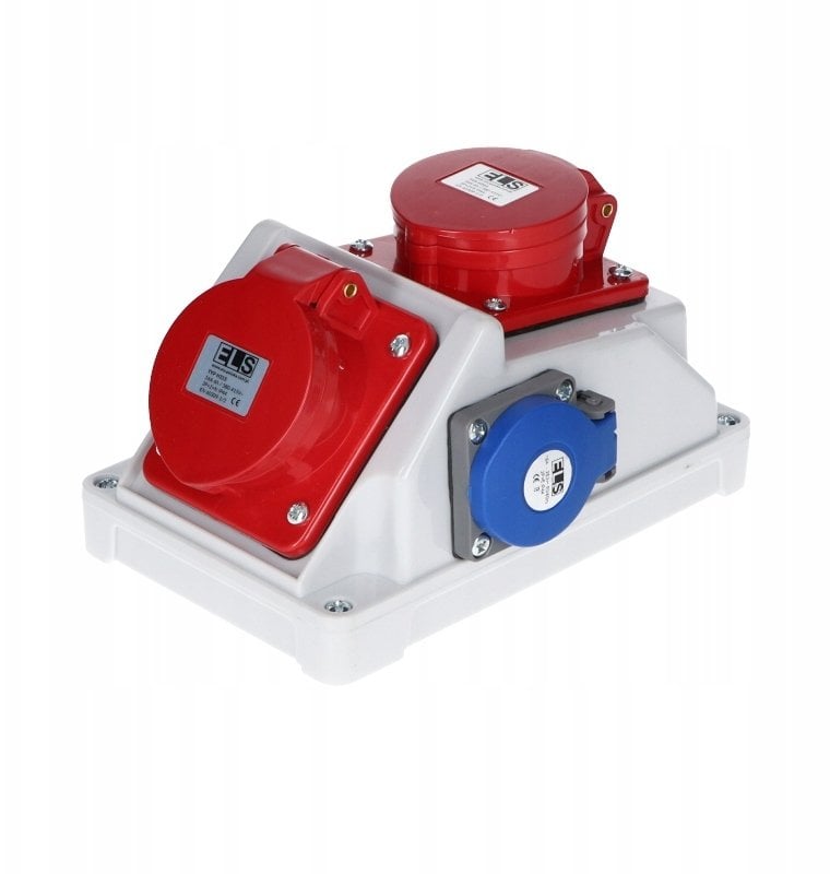 ELS Elektrotechnika Rozdzielnica COMBO PLUS 2x16/5 1x230V IP44