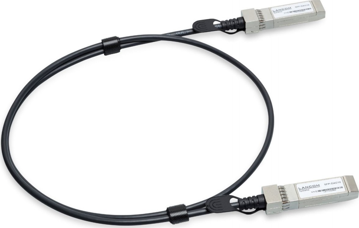 LANCOM Systems LANCOM SFP-DAC10-3m 10G Direct Attached Cable SFP+ 3m