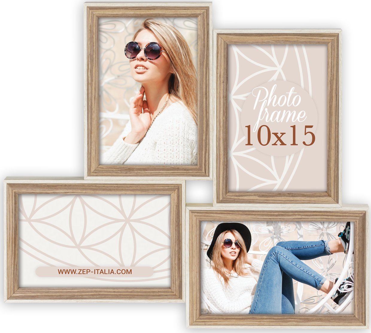 Ramka ZEP ZEP Kriss 4Q 4x10x15 Wood Gallery EK484