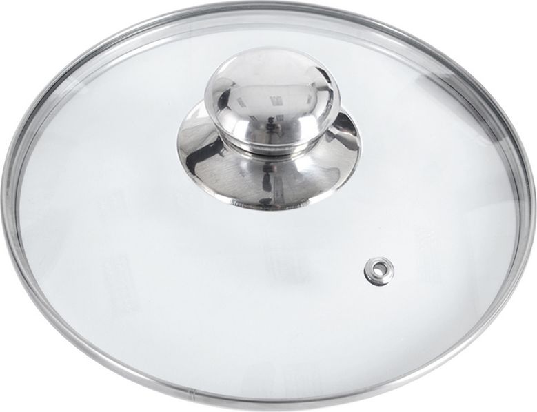 Orion Pokrywka szklana do garnka / patelni 18 cm uniwersalny