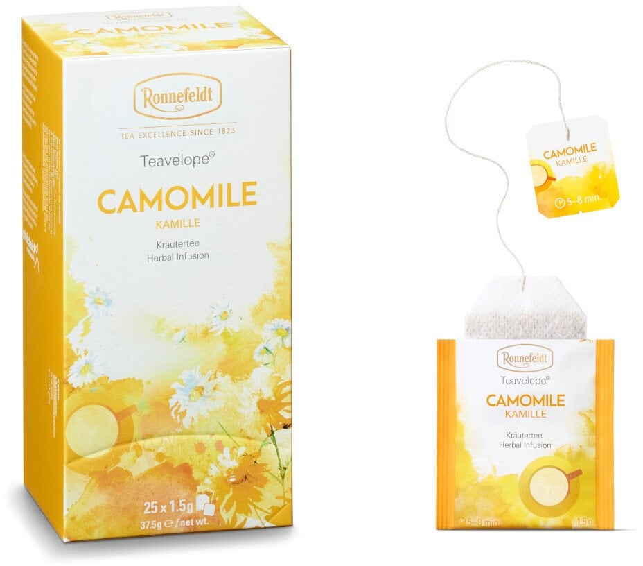 Ronnefeldt Ziołowa herbata Teavelope Camomile 25 saszetek