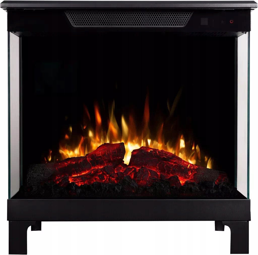 Aflamo Wkład TOWER 76, wkład elektryczny LED AFLAMO PLUS z DŹWIĘKIEM